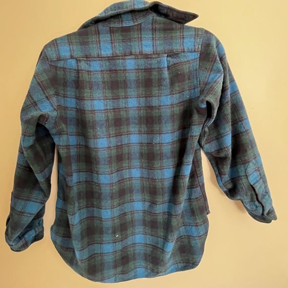 Pendleton Flannel Top - Picture 4 of 5